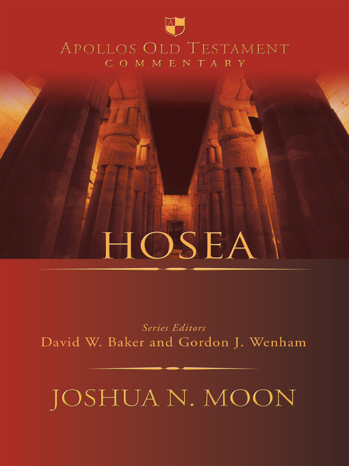 Title details for Hosea by Joshua N. Moon - Available